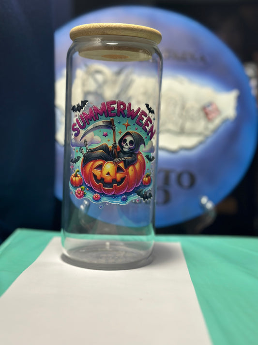 "Summerween" 20 oz