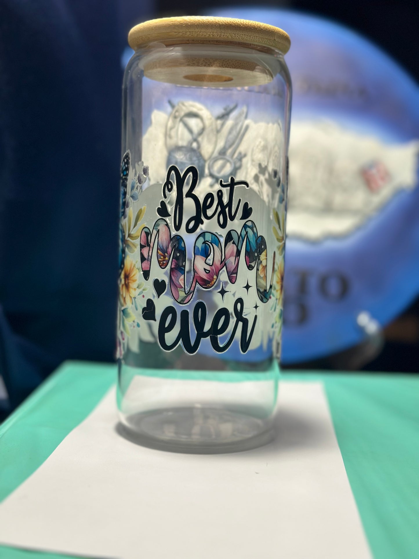 "Best Mom Ever" 20 oz