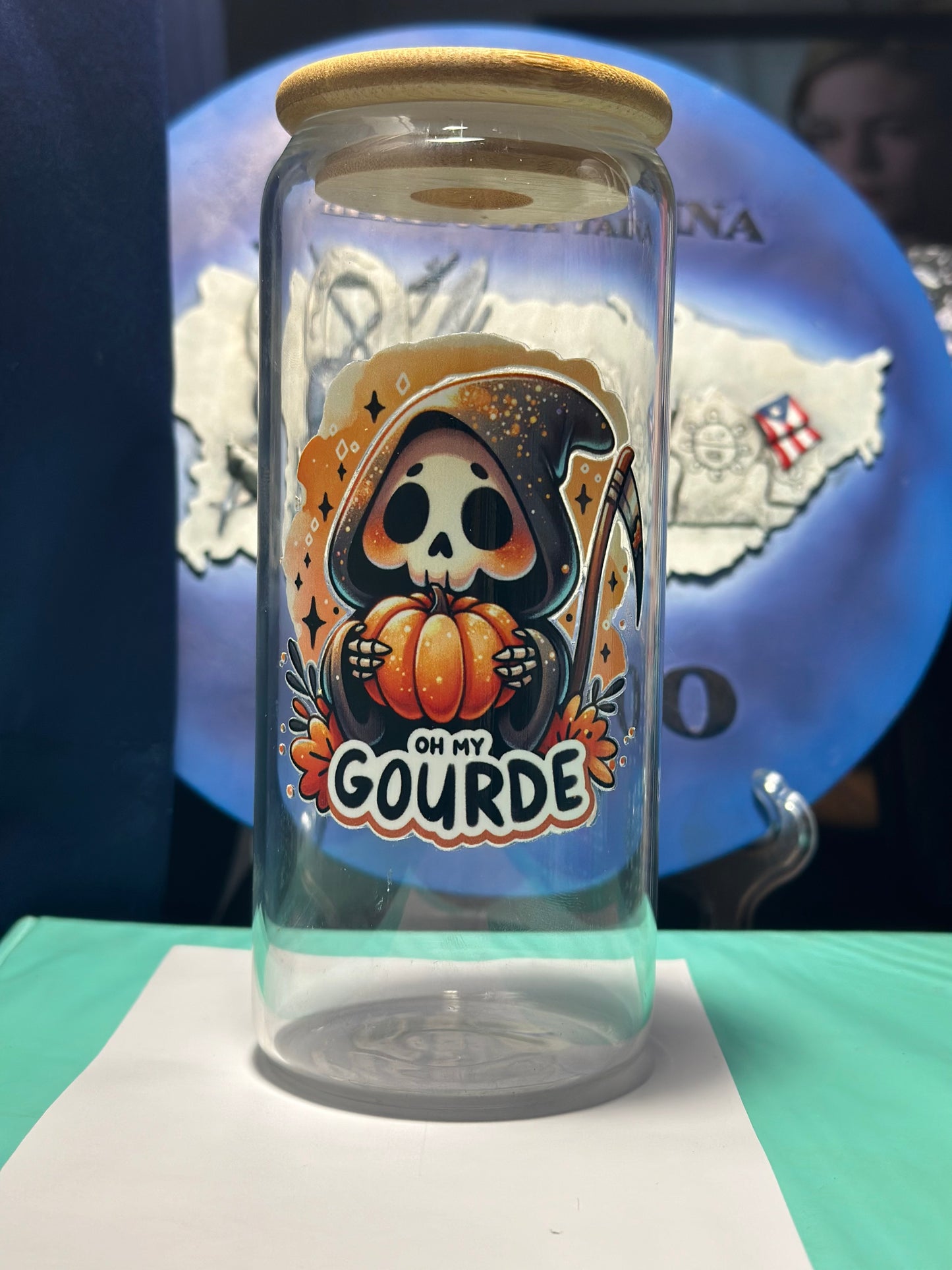 "Oh my Gourde" 20 oz