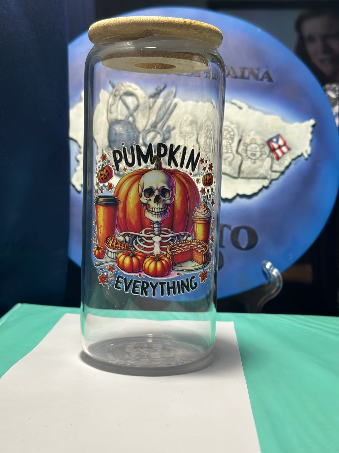 "Pumpkin Everything" 20 oz