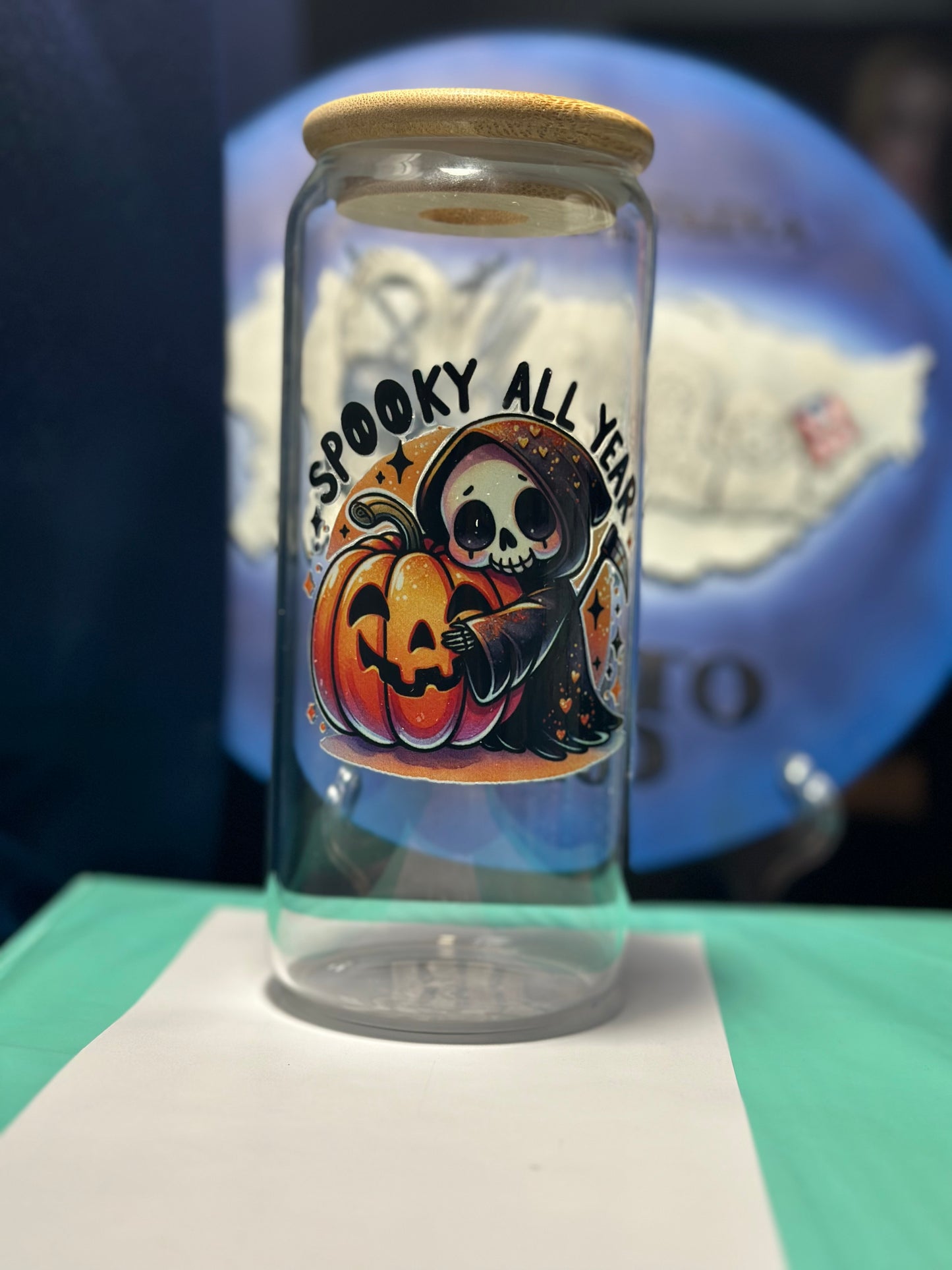 "Spooky All Year" 20 oz