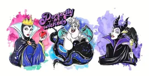 Disney Villains 6