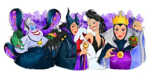 Disney Villains 2